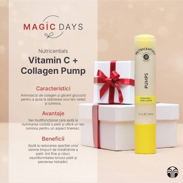 Nutricentials Pumps Vitamin C + Collagen