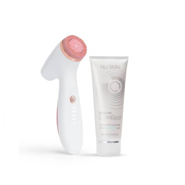 Pachet pentru îngrijirea tenului sensibil - AgeLOC® LumiSpa™ IO Rose Gold
