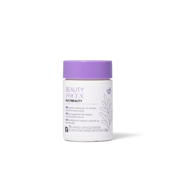 Beauty Focus MultiBeauty - supliment alimentar pentru piele, păr și unghii