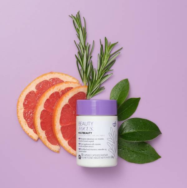 Beauty Focus MultiBeauty - supliment alimentar pentru piele, păr și unghii - imagine 3